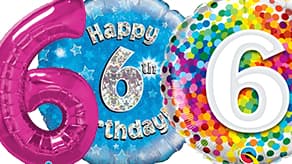 (image for) Age 6 Balloons