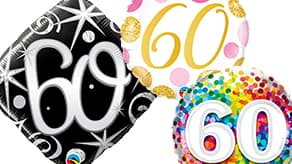 (image for) Age 60 Balloons