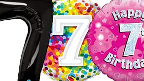 (image for) Age 7 Balloons