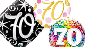(image for) Age 70 To 75 Balloons