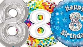 (image for) Age 8 Balloons