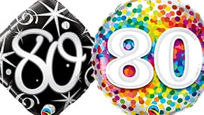 (image for) Age 80 Balloons