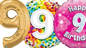 (image for) Age 9 Balloons