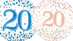 (image for) Age 20 Balloons