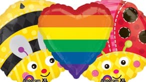 (image for) Themed Foil Balloons