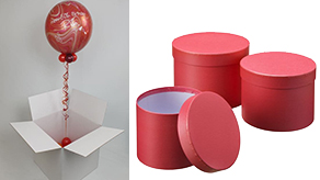 (image for) Balloon And Gift Boxes