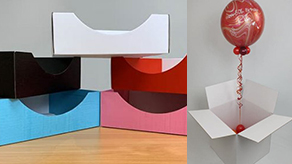 (image for) Balloon Boxes & Balloon Trays
