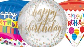 (image for) Birthday Orbz Cubez & Diamondz