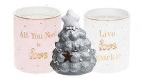 (image for) LED, Candles And Snow Globes