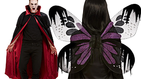 (image for) Halloween Capes & Wings