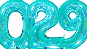 (image for) 40" Grabo Tiffany Holographic Glitter