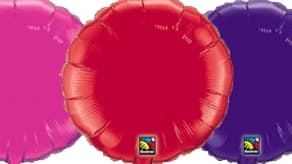 (image for) Valentine Foil Round Balloons