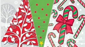 (image for) Christmas Cello Bags