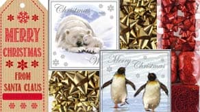 (image for) Christmas Tags, Cards & Bows