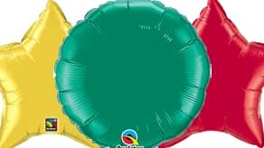 (image for) Christmas Solid Colour Microfoils