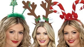 (image for) Christmas Headbands & Boppers