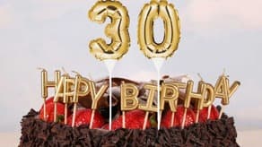 (image for) Self Inflating Number Balloons