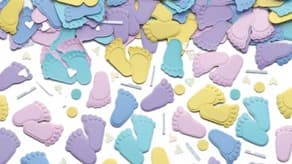 (image for) Baby Metallic Confetti