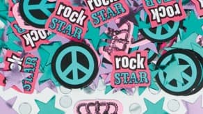 (image for) Themed Metallic Confetti