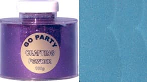 (image for) Crafting Powder, Acrylic Stickers & 3D Adhesive Butterflies