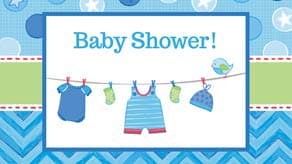 (image for) Blue Baby Boy Theme