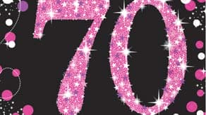 (image for) 70th Pink Celebrations