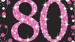 (image for) 80th Pink Celebrations