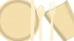 (image for) Cream Tableware