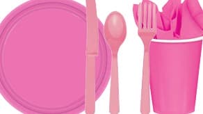 (image for) Pink Tableware