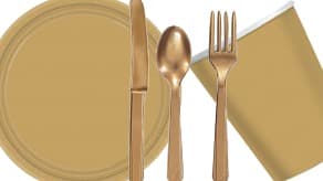 (image for) Gold Tableware