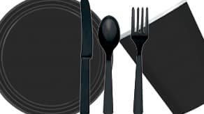 (image for) Black Tableware