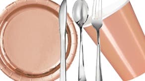 (image for) Metallic Tableware