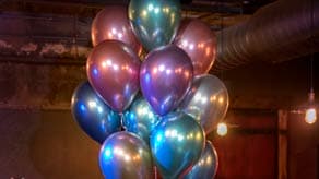 (image for) Chrome Balloons
