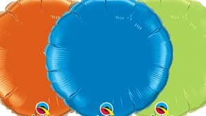 (image for) Qualatex Round Foils