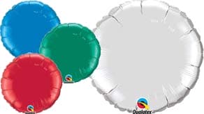 (image for) 4 Inch Plain Round Foils