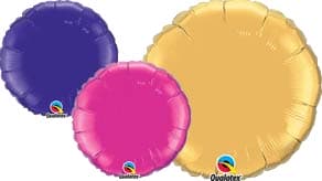 (image for) 9 Inch Plain Round Foils