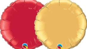 (image for) 28 Inch & 36 Inch Plain Round Foils