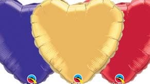 (image for) Qualatex Heart Foils