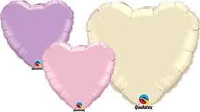 (image for) 9 Inch Plain Heart Foils
