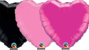 (image for) 18 Inch Plain Heart Foils