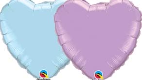 (image for) 22 Inch To 36 Inch Plain Heart Foils