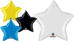 (image for) 4 Inch Plain Star Foils