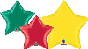 (image for) 9 Inch Plain Star Foils