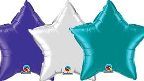 (image for) 15 To 20 Inch Plain Star Foils