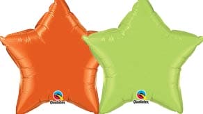 (image for) 36 Inch Plain Star Foils