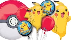 (image for) Pokemon Balloons
