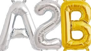 (image for) Air Filled Numbers & Letters