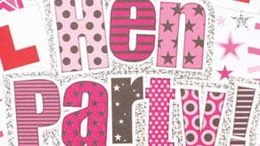 (image for) Hen Party & Engagement Invites