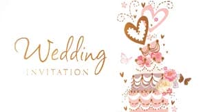 (image for) Wedding Invitations