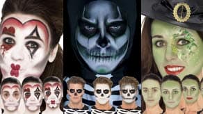 (image for) Halloween Make Up Kits